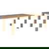 Post Small Dining Table Natural Oak thumbnail 1