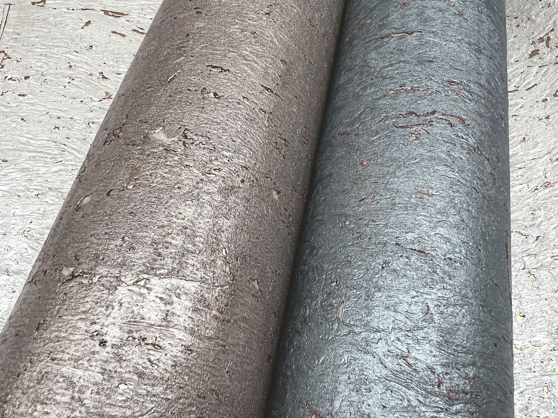 Cork Green Wallpaper, by York Wall, 24' length x 3' width x 0.02" depth View 6