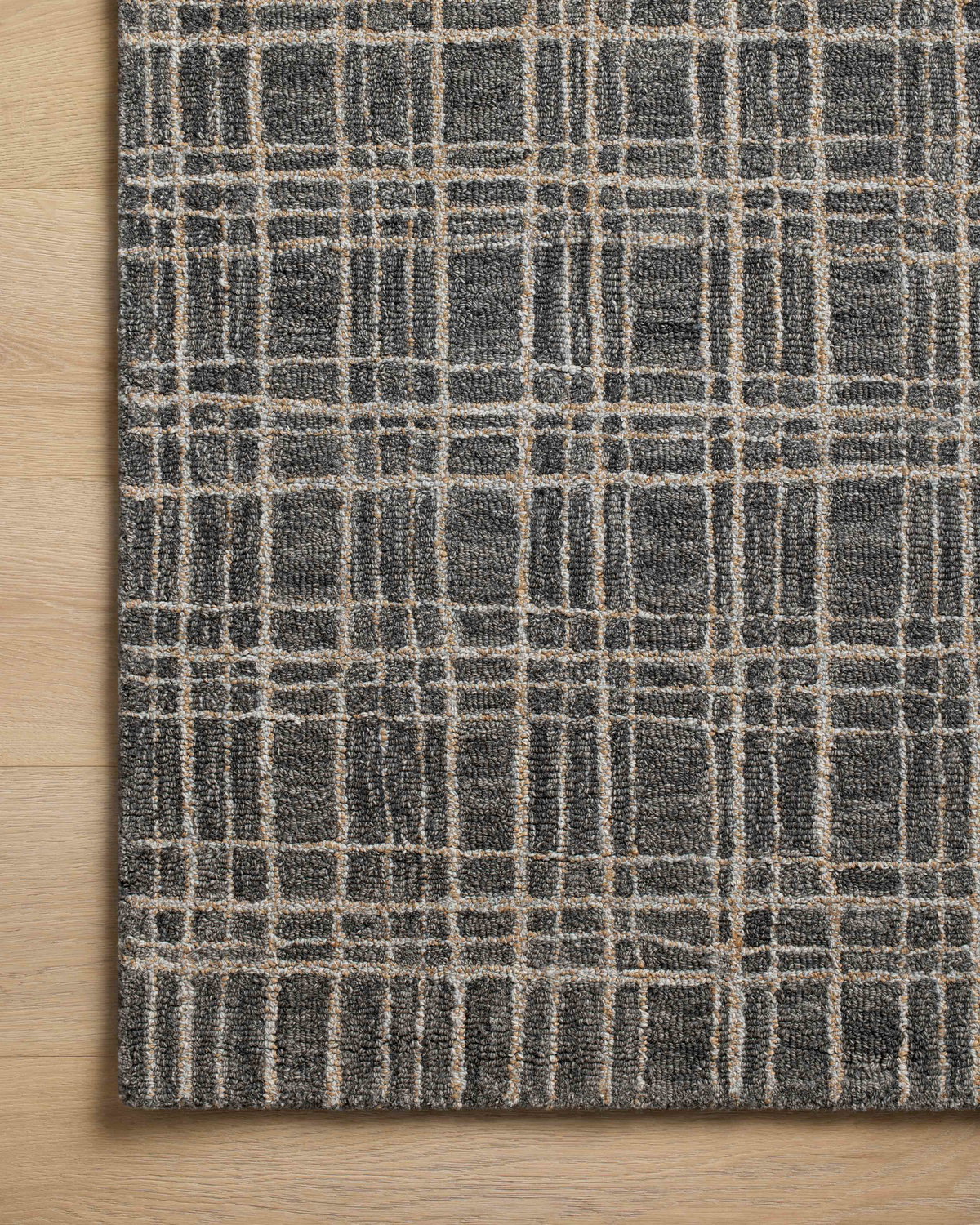 Chris Loves Julia x Loloi Polly Rug, 1'6" length x 1'6" width View 5
