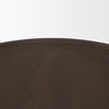 Takoda Dark Brown Wood Tapered Drum Nesting Coffee Tables thumbnail 7