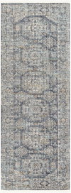 Margaret Machine Woven Rug, by Surya, 7'2.61" length x 2'7.5" width thumbnail