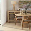 Jansen Round Dining Table, by Dovetail, 48" width x 30" height x 48" depth thumbnail 5