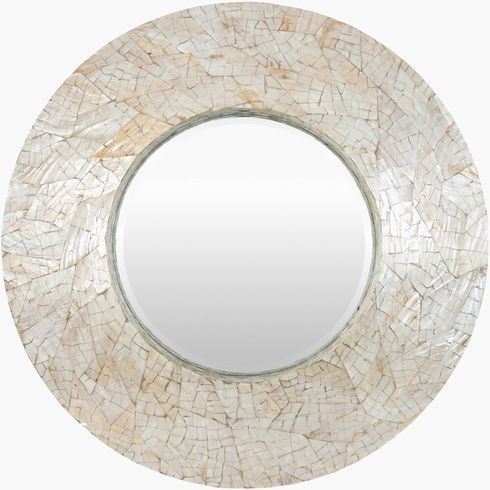 Iridescent Accent Mirror