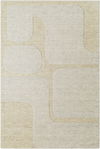 Mystique Handmade Rug, by Surya, 1'6" length x 1'6" width thumbnail