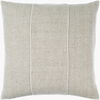 Stitched Linen Accent Pillow, Decorative Pillow by Surya, 18" length x 18" width thumbnail