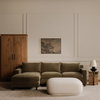 Marion Square Ottoman White, by Moe's Home, 42" width x 16" height x 42" depth thumbnail 8