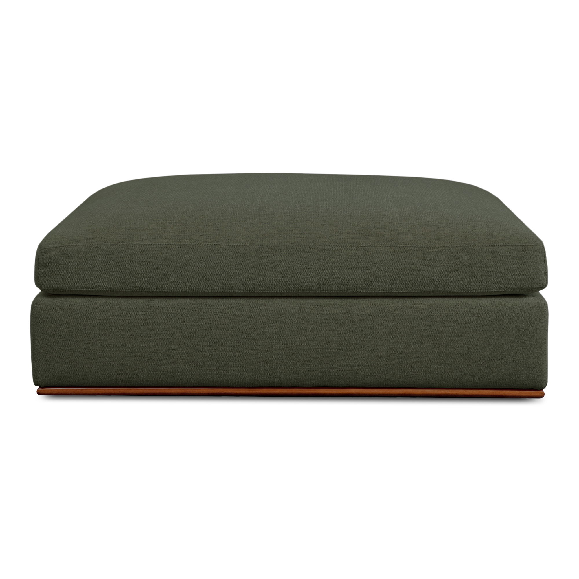 Rue Ottoman Deep Green large image 