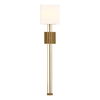 Trenton 2 Light Brass Sconce, Ceiling Light by Uttermost, 7.25" width x 31" height x 4.5" depth thumbnail 4
