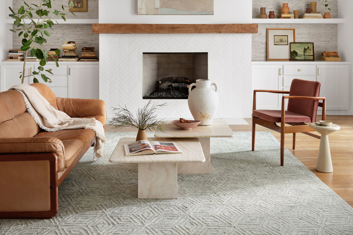 Magnolia Home by Joanna Gaines x Loloi Sarah Rug, 2'6" length x 7'6" width View 4
