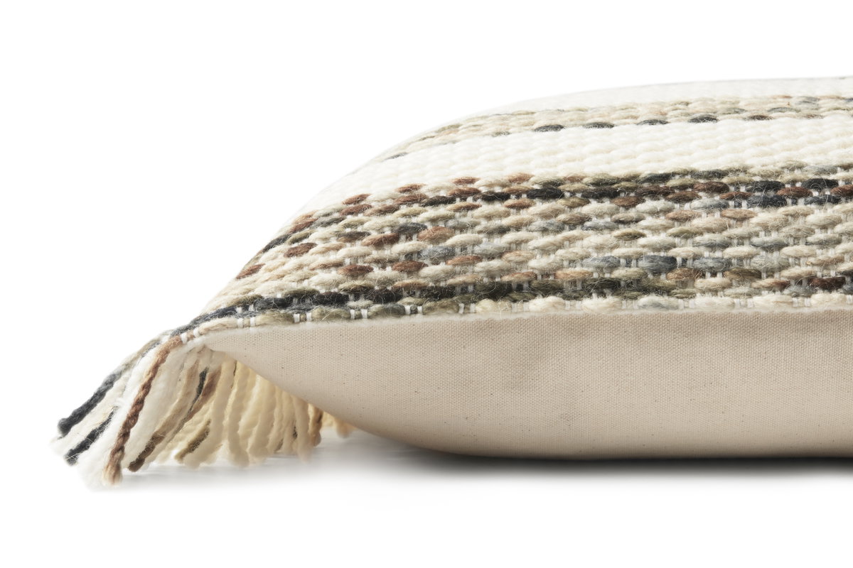Magnolia Home by Joanna Gaines x Loloi Pillows Pillow, Decorative Pillow, 16" length x 26" width View 2