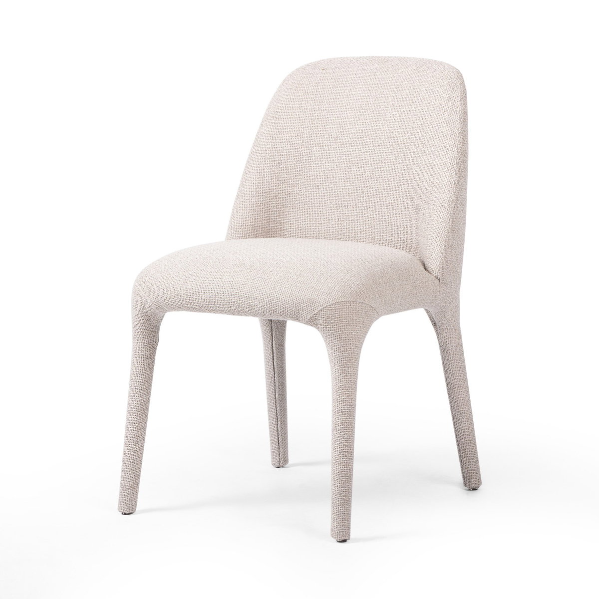 Bensen Dining Chair, by Four Hands, 19.75" width x 32.75" height x 24" depth View 2