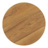 Phaedra Outdoor Side Table Natural, Side & End Table by Dovetail, 19.75" width x 20" height x 19.75" depth thumbnail 5