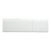 Miles Outdoor Modular 2 Piece White thumbnail 4