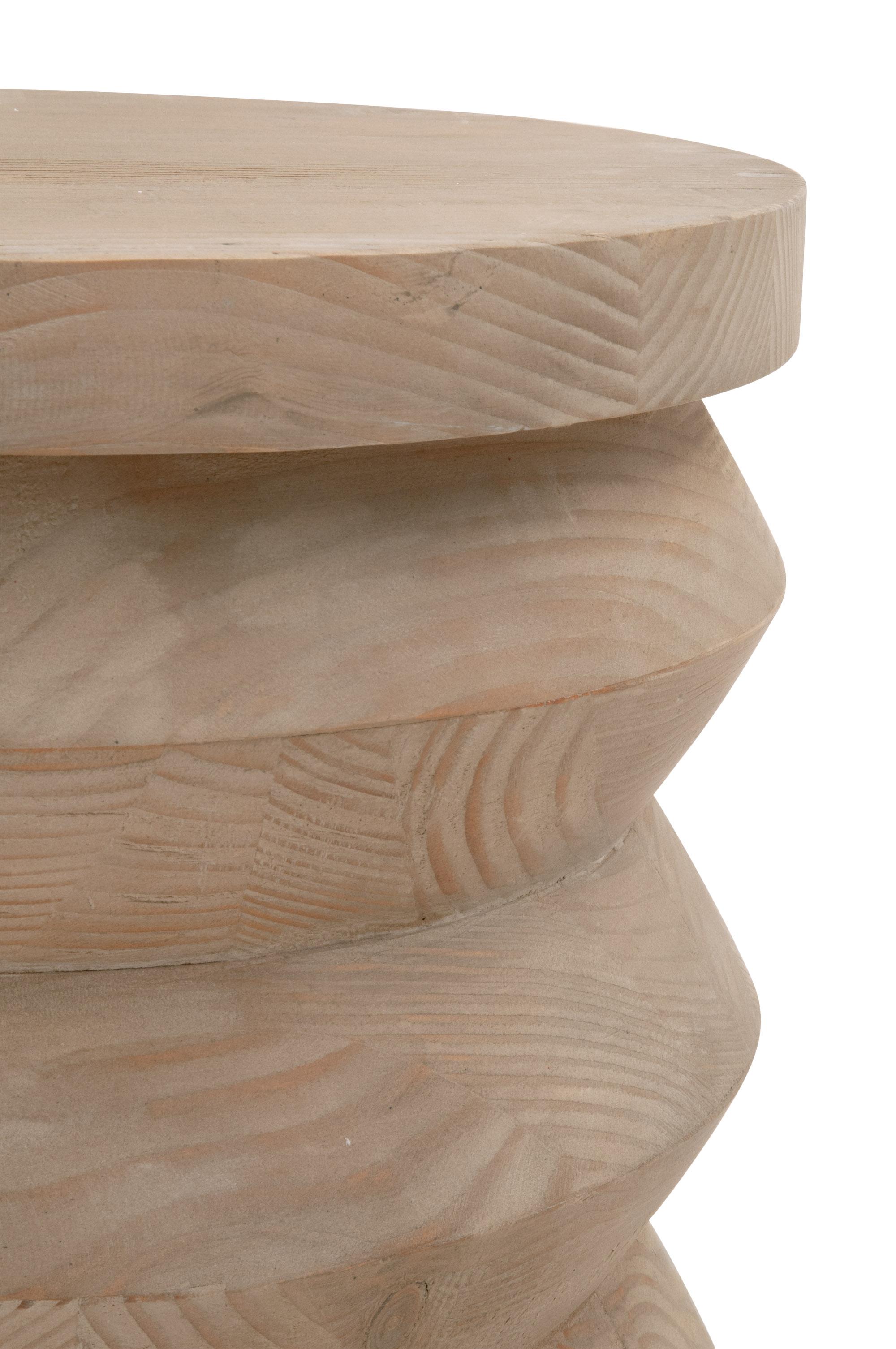 Pier Accent Table, Side & End Table by Essentials for Living, 16.5" width x 19.25" height x 16.5" depth View 3