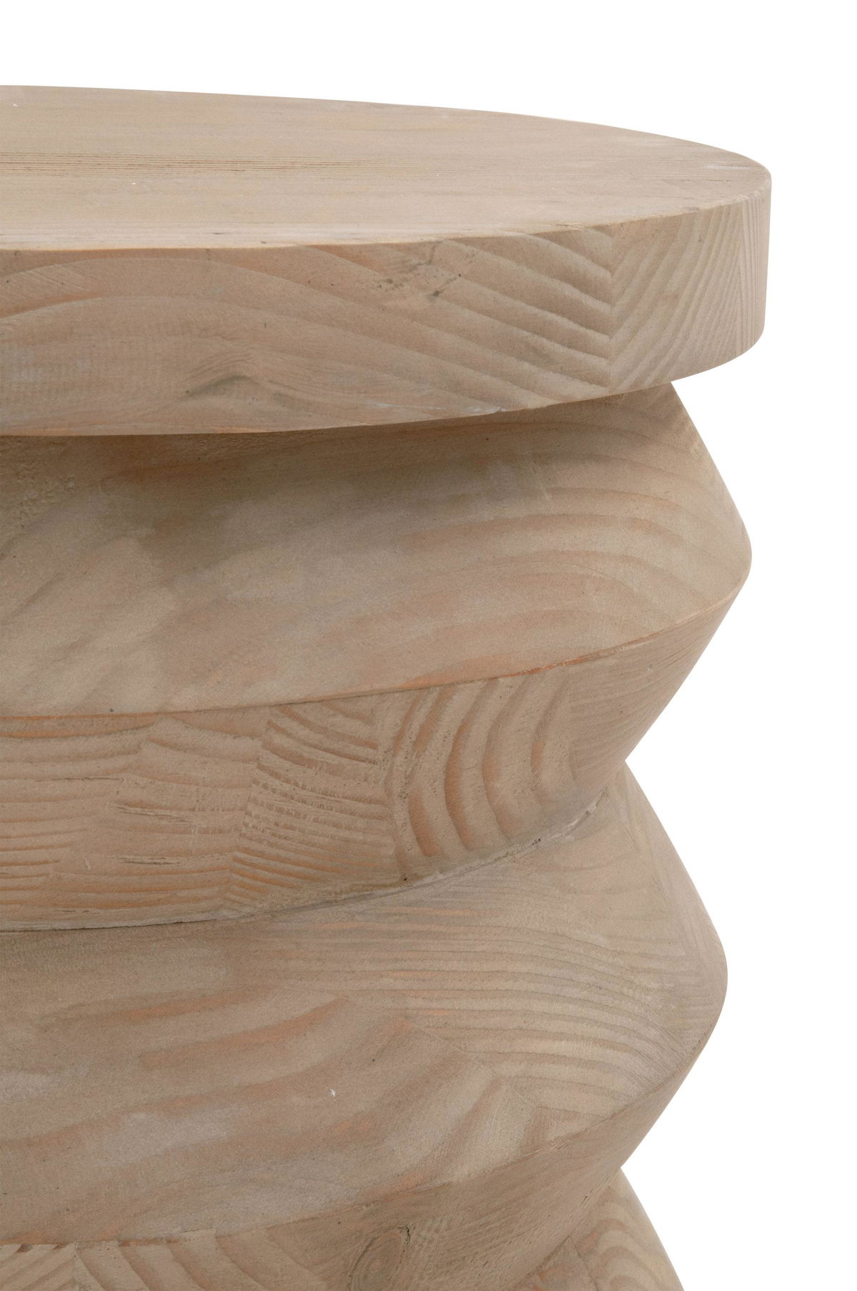 Pier Accent Table, Side & End Table by Essentials for Living, 16.5" width x 19.25" height x 16.5" depth View 3