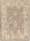 Antique One of a Kind Handmade Rug, by Surya, 12'5" length x 9'4" width thumbnail