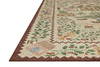 Rifle Paper Co. x Loloi Orchard Rug, 2'6" length x 7'6" width thumbnail 6