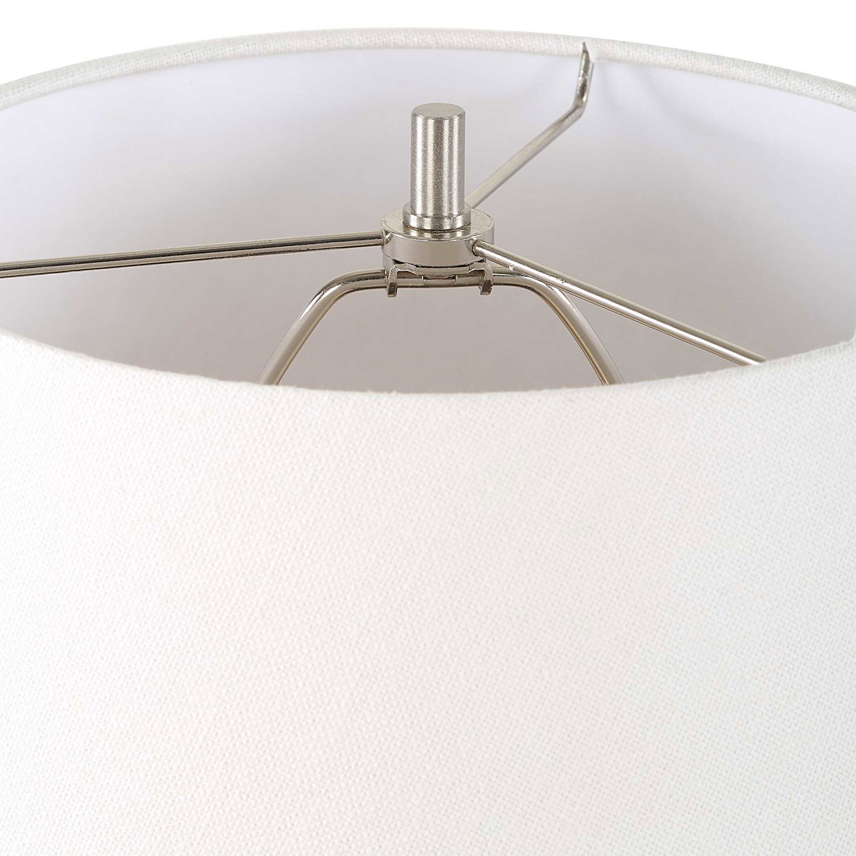 Beckley Gray Stone Table Lamp, by Uttermost, 1'3" width x 1'6.75" height x 1'3" depth View 7