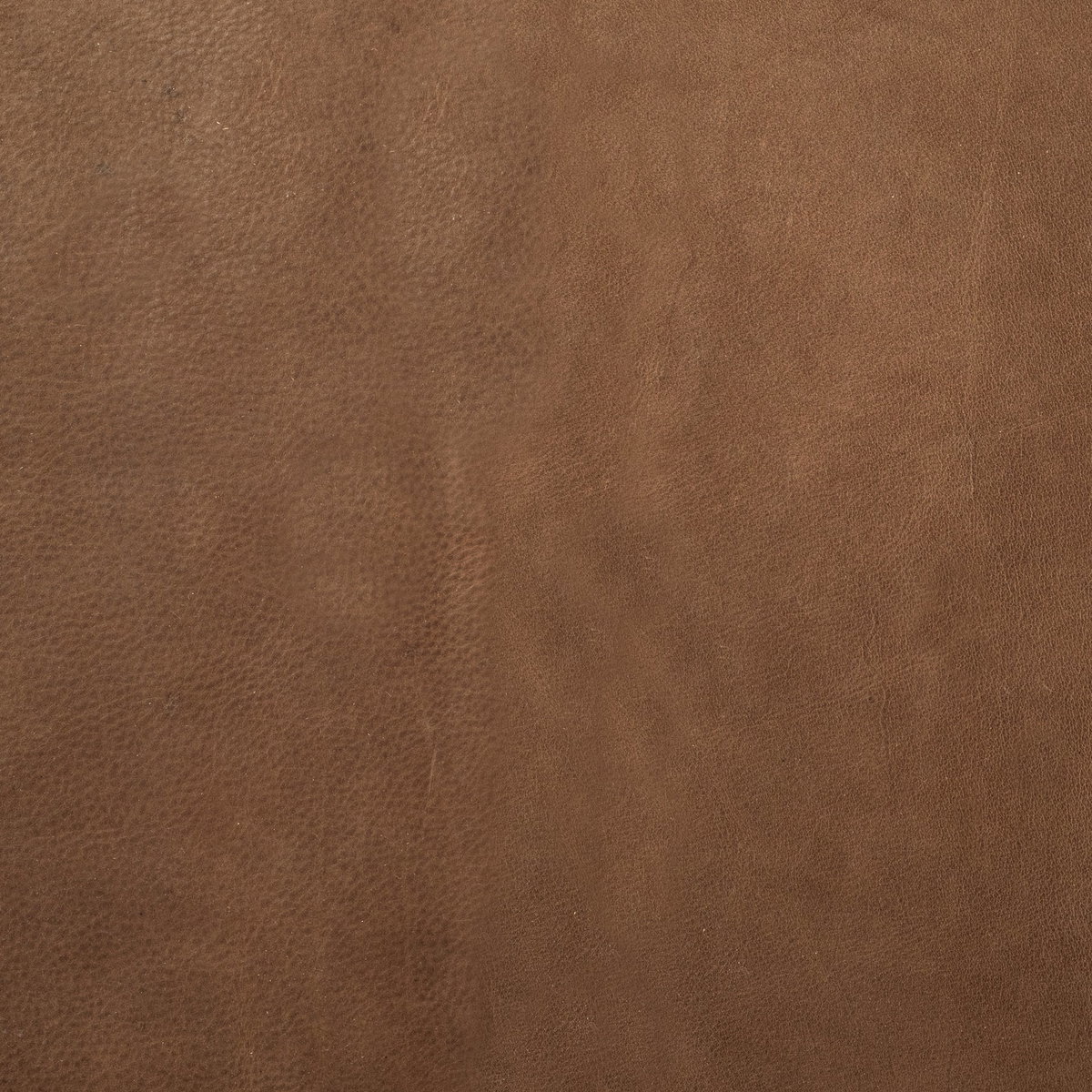 Jessie 55L x 16W Brown Leather Seat with Black Metal Base Accent Bench, Benche by Mercana, 55" length x 16" width x 20" height View 3