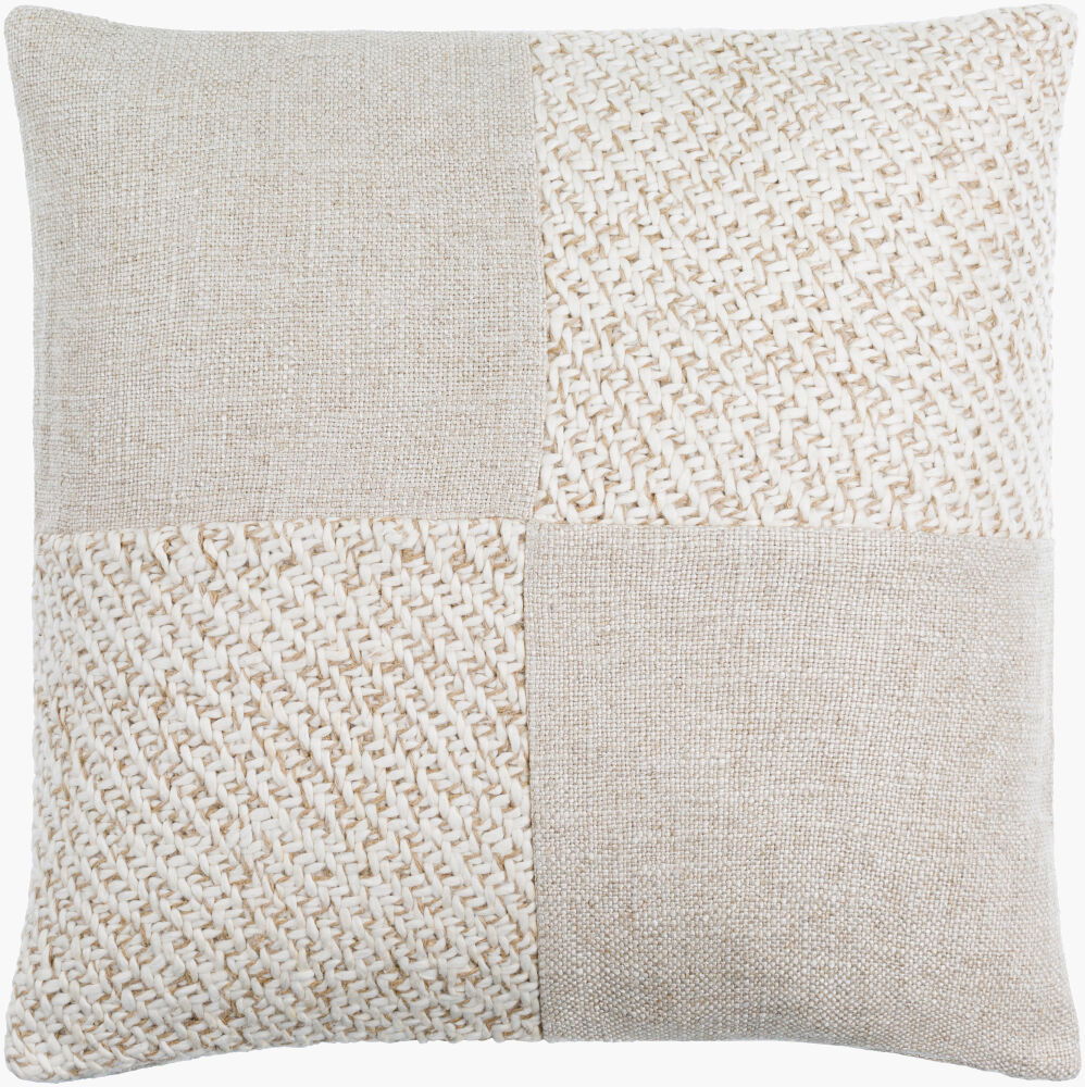 Katherine Accent Pillow, Decorative Pillow by Surya, 18" length x 18" width
