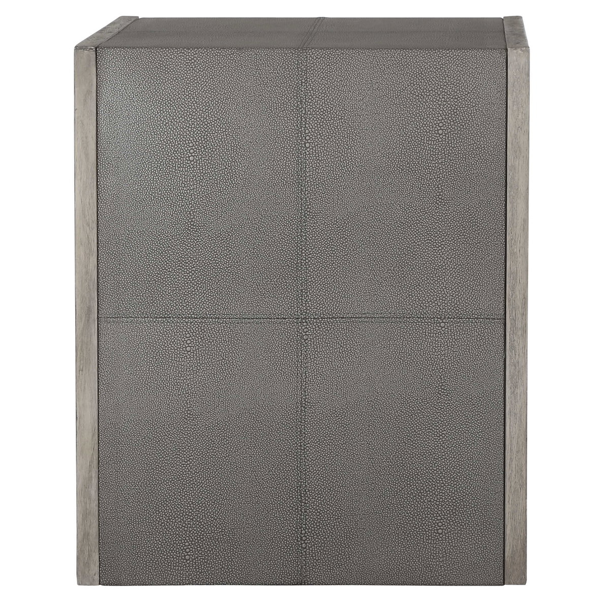 Aerina Modern Gray End Table, Side & End Table by Uttermost, 20" width x 24" height x 20" depth View 6