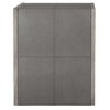 Aerina Modern Gray End Table, Side & End Table by Uttermost, 20" width x 24" height x 20" depth thumbnail 6
