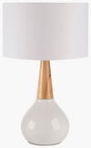 Kent Accent Table Lamp, by Surya, 11" width x 19" height thumbnail