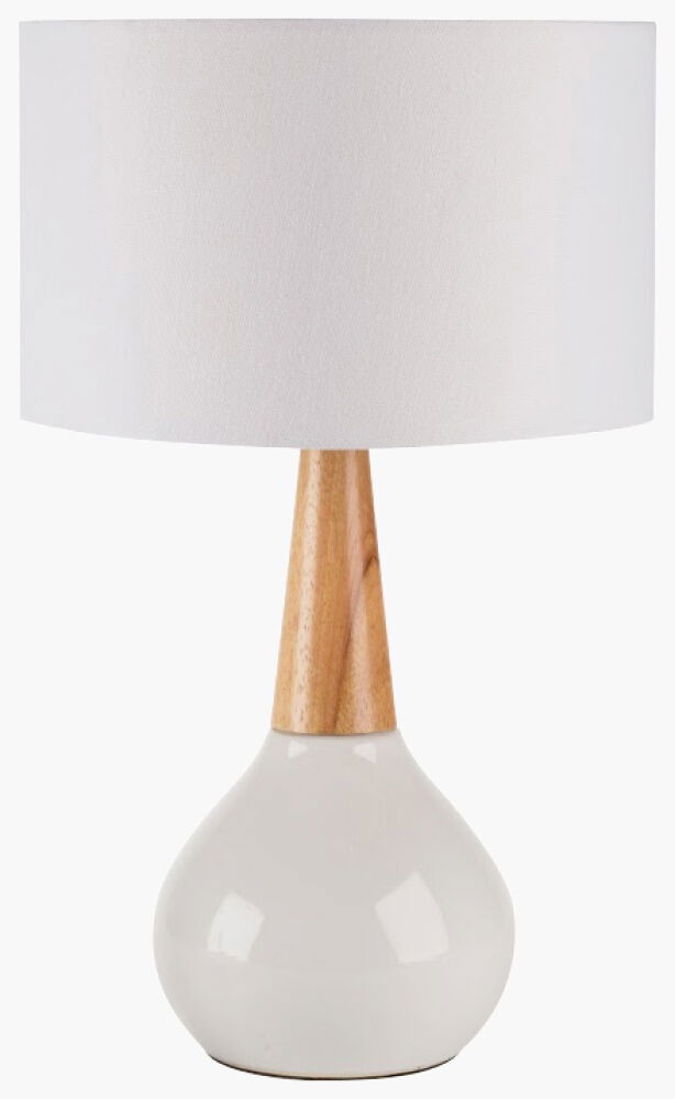 Kent Accent Table Lamp, by Surya, 11" width x 19" height