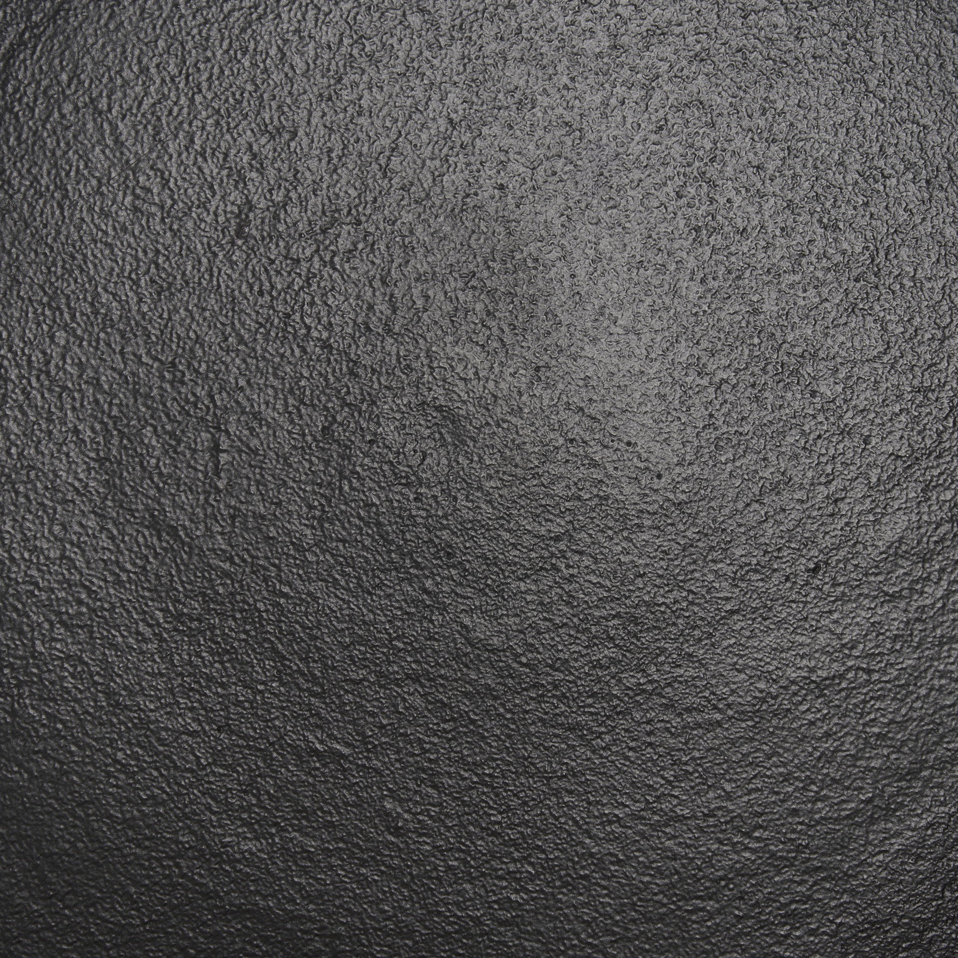 Sobi Textured Matte Black Round Metal Accent Table large image 