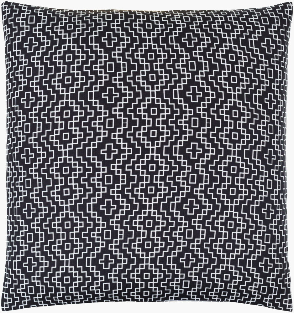Milwaukee Accent Pillow, Decorative Pillow by Surya, 20" length x 20" width