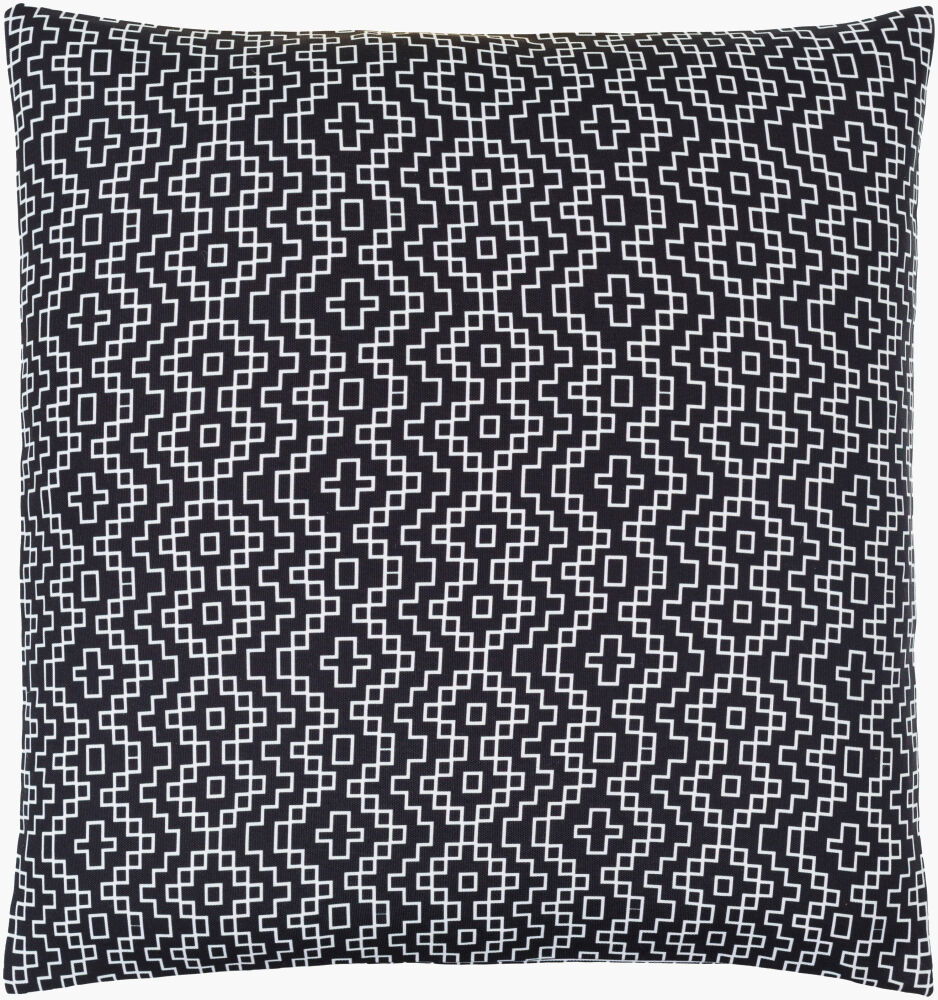 Milwaukee Accent Pillow Poly, Decorative Pillow by Surya, 22" length x 22" width