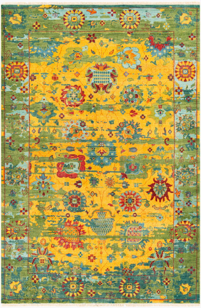 Festival Handmade Rug, by Surya, 3' length x 2' width