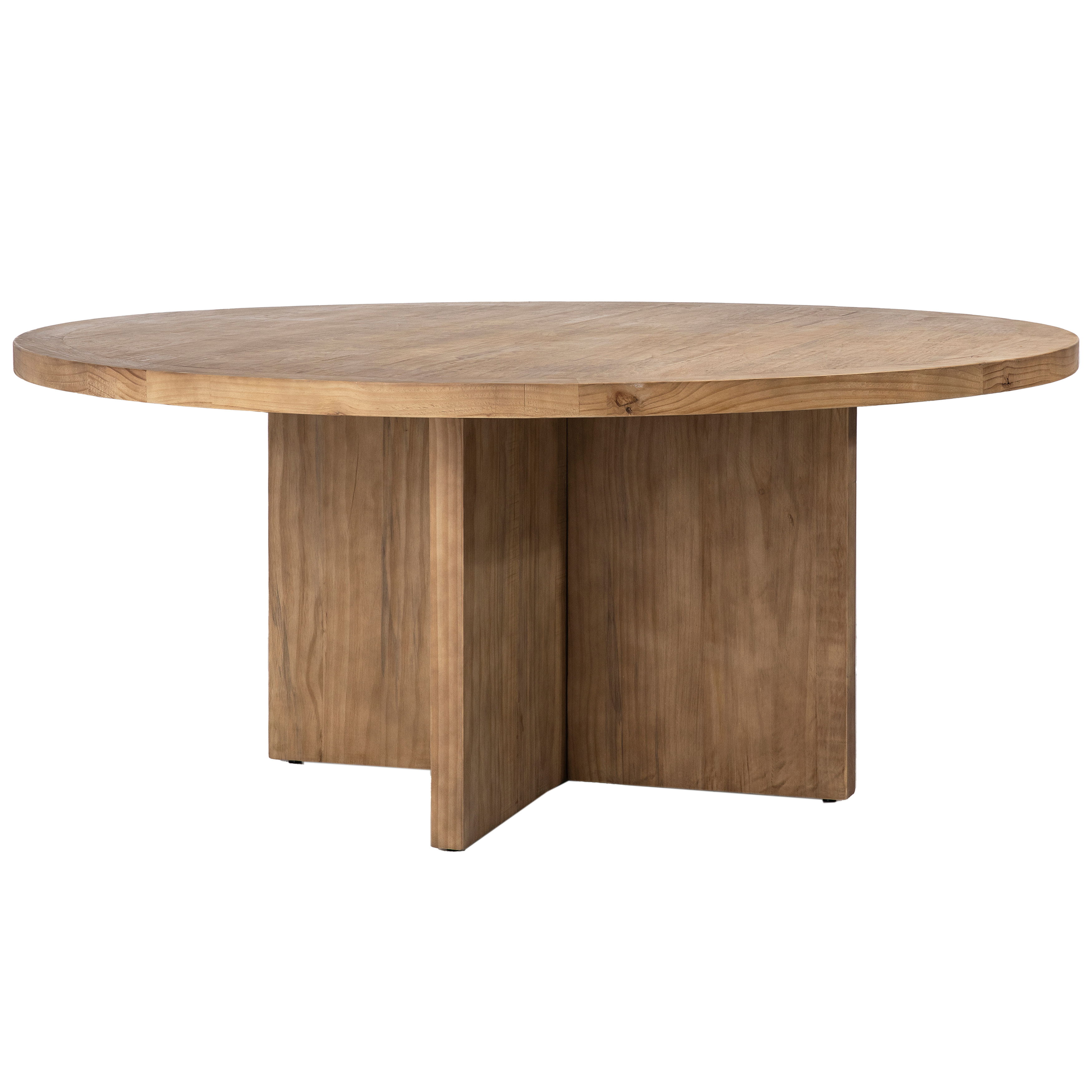Harley Dining Table 60' Natural large image 