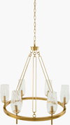 Merivelle Chandelier, by Surya, 28" length x 28" width x 29" height thumbnail