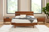 Currant Eastern King Platform Bed, Amber, by Greenington, 88" length x 81" width x 39.5" height thumbnail 8