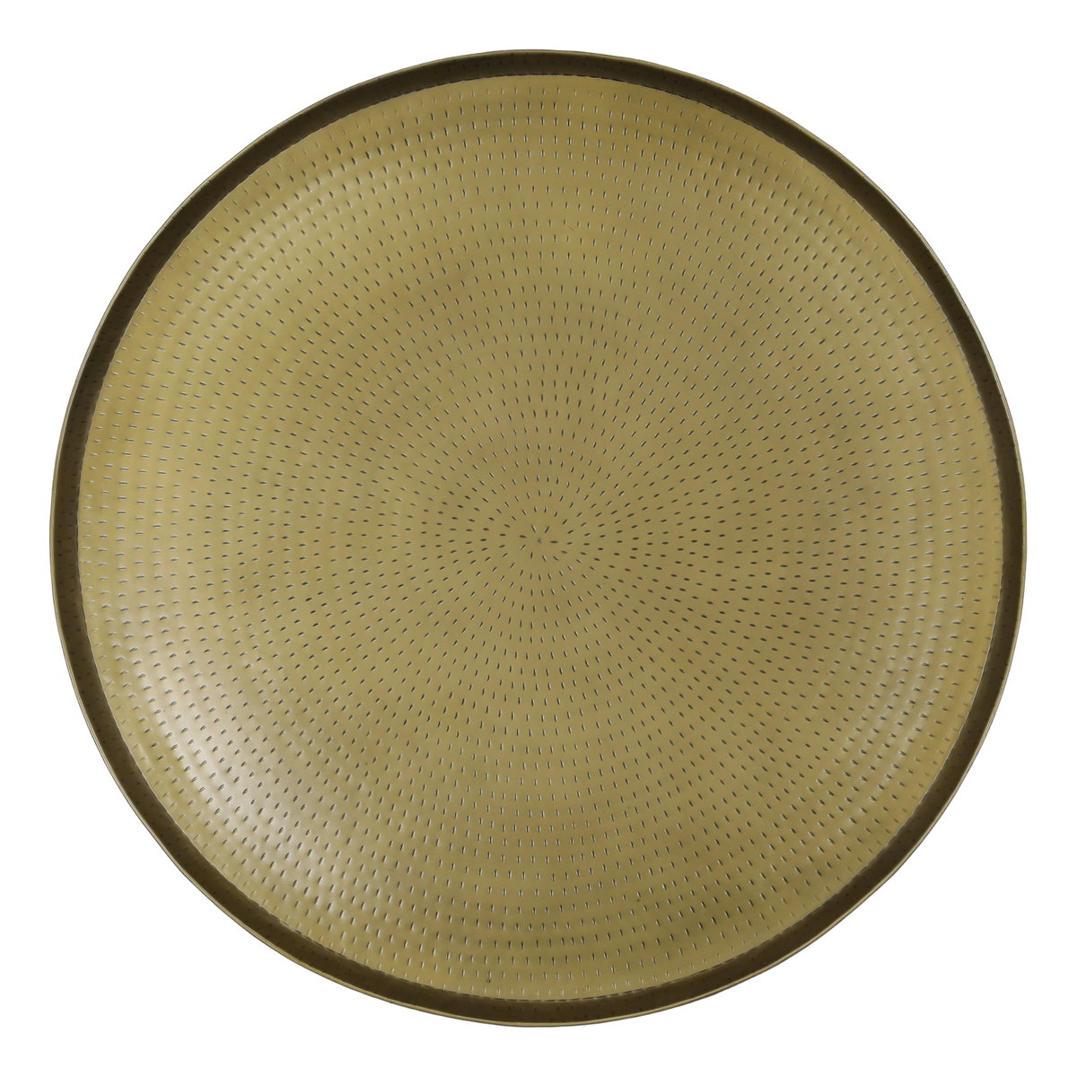 Harper Coffee Table Brass, by Dovetail, 36" width x 18" height x 36" depth View 2