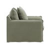 Vivian Sofa Chair Frame, Sofas & Sectional by Dovetail, 51" width x 28" height x 40.5" depth thumbnail 3
