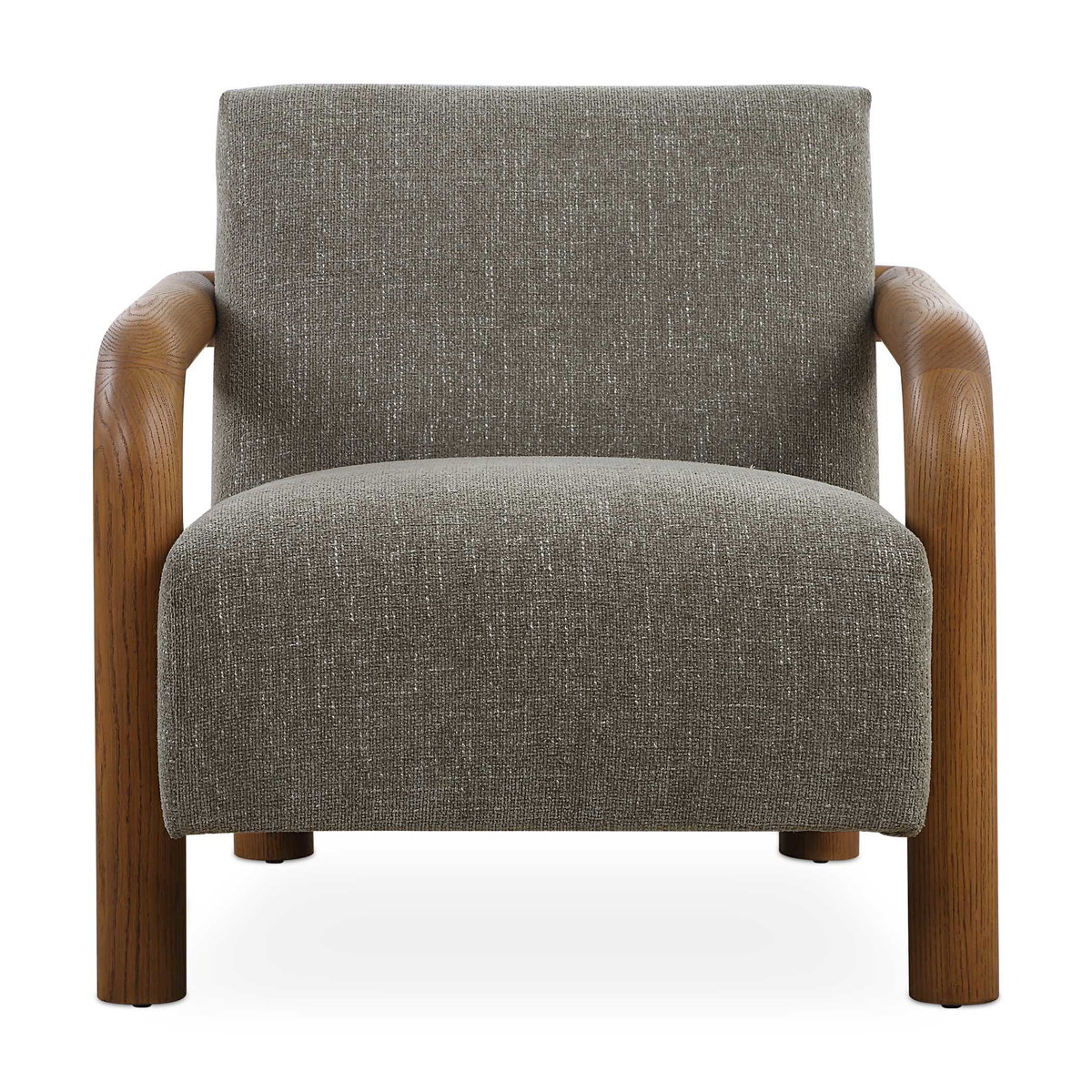 Balance Herb Green Accent Chair, by Uttermost, 30" width x 27.75" height x 35.5" depth View 1