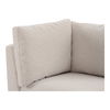 Fable Slipcover Dining Corner Chair Beige thumbnail 4
