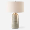 Strata Tan Glaze Table Lamp thumbnail 0