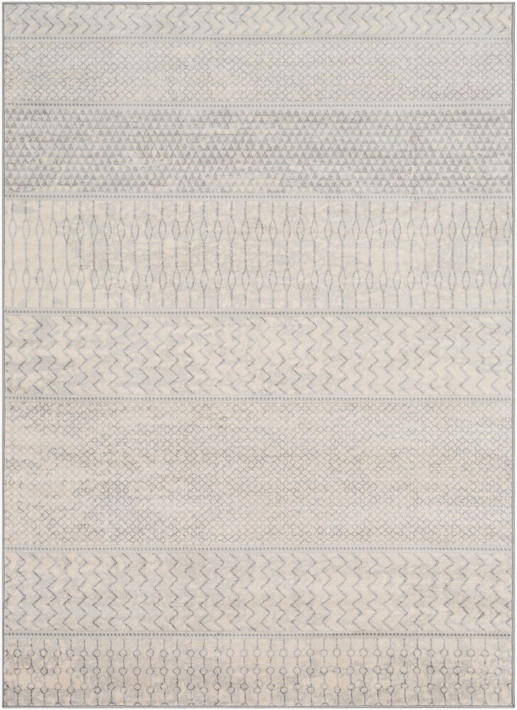 Monaco Machine Woven Rug, by Surya, 7'2.61" length x 5'2.99" width