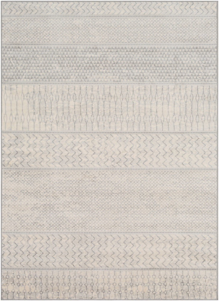 Monaco Machine Woven Rug, by Surya, 7'2.61" length x 5'2.99" width