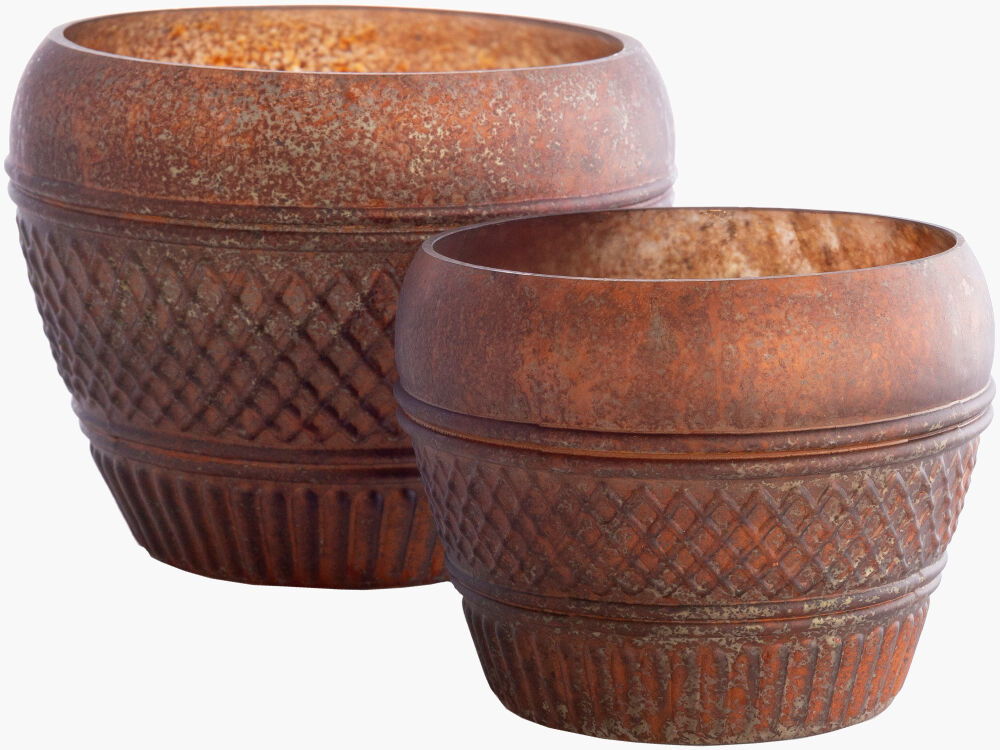 Mandawa Candleholder/Candle, Candles & Candle Holder by Surya, 10" width x 8" height