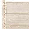 Marcellina Bed Queen Whitewash, by Dovetail, 64.5" width x 90" height x 87.3" depth thumbnail 8