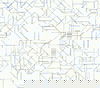 Prism Schematics Cobalt Peel & Stick Wallpaper thumbnail 0