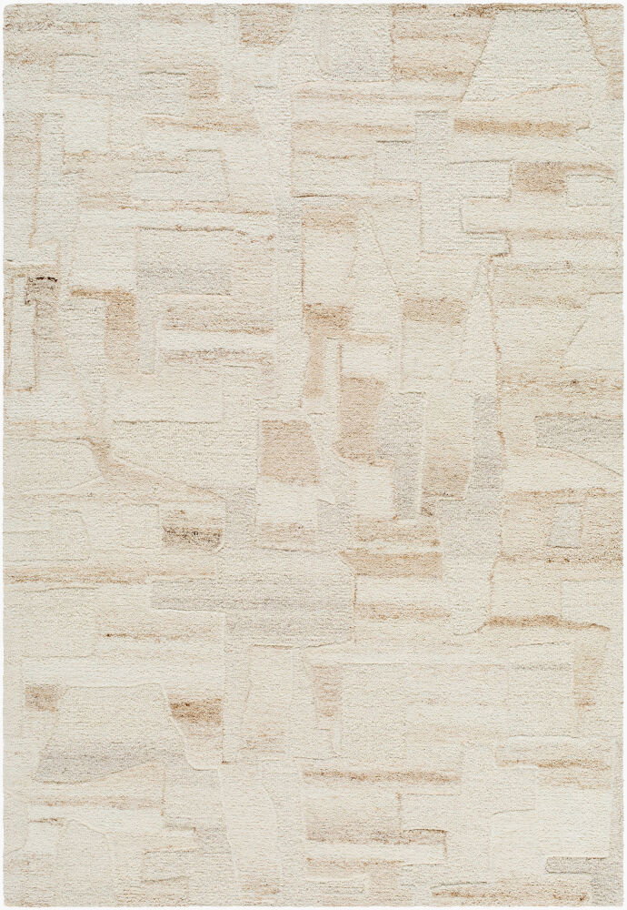 Dundee Handmade Rug, by Surya, 1'6" length x 1'6" width