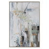 Natural Springs Hand Painted Canvas Art, by Uttermost, 41.7" width x 61.7" height x 1.5" depth thumbnail 1