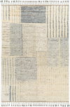 Sahara Handmade Rug, by Surya, 9' length x 6' width thumbnail
