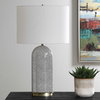 Dapple Table Lamp, by Uttermost, 1'5" width x 2'5.5" height x 11" depth thumbnail 4