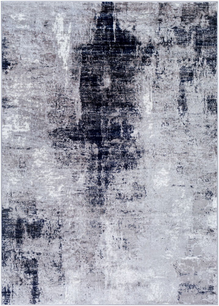 Wanderlust Machine Woven Rug, by Surya, 9'0.27" length x 6'6.74" width